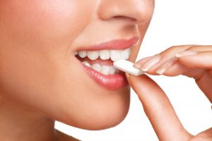 chewing gum to reduce the double chin problem