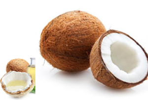 coconut oil for acne scar